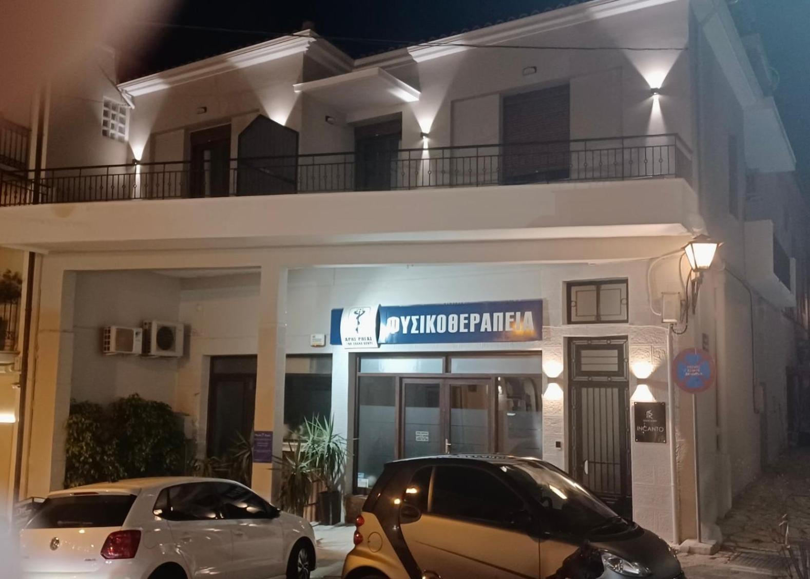Incanto Luxury Suites 2 Nafpaktos Bagian luar foto