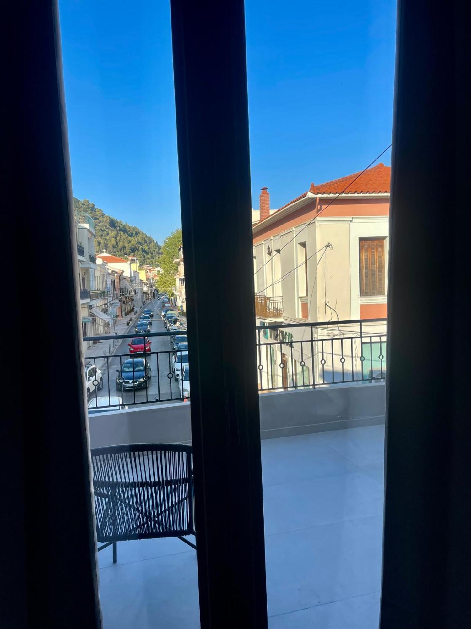 Incanto Luxury Suites 2 Nafpaktos Bagian luar foto