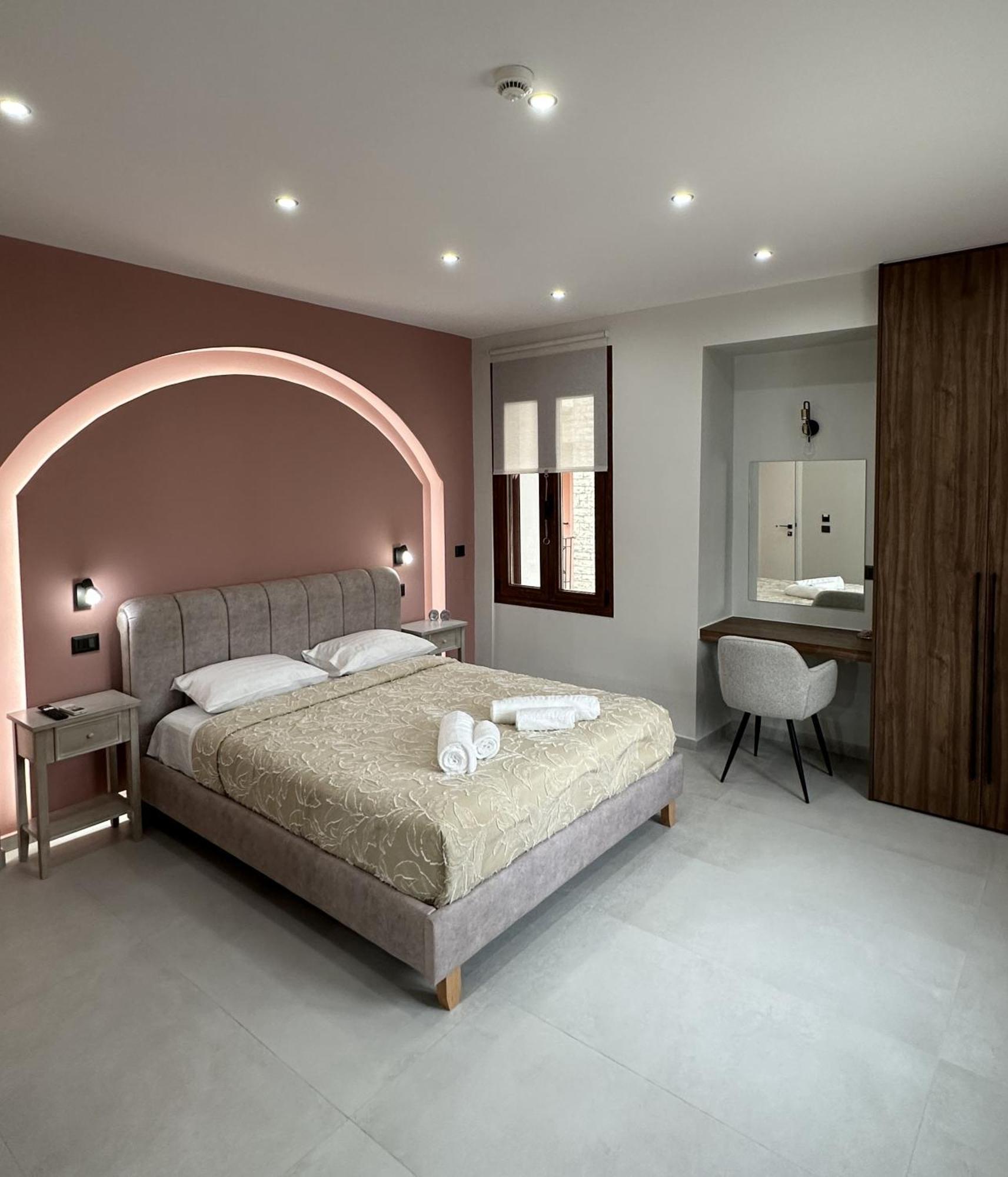 Incanto Luxury Suites 2 Nafpaktos Bagian luar foto