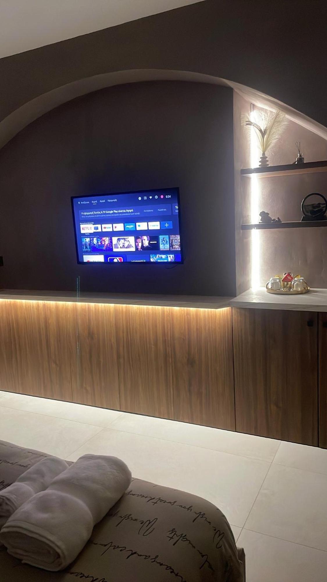 Incanto Luxury Suites 2 Nafpaktos Bagian luar foto